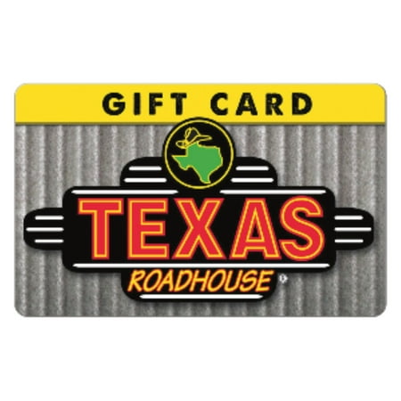 Texas Roadhouse - $100 Gift Card [Digital]