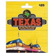 Texas Roadhouse $25 Gift Card