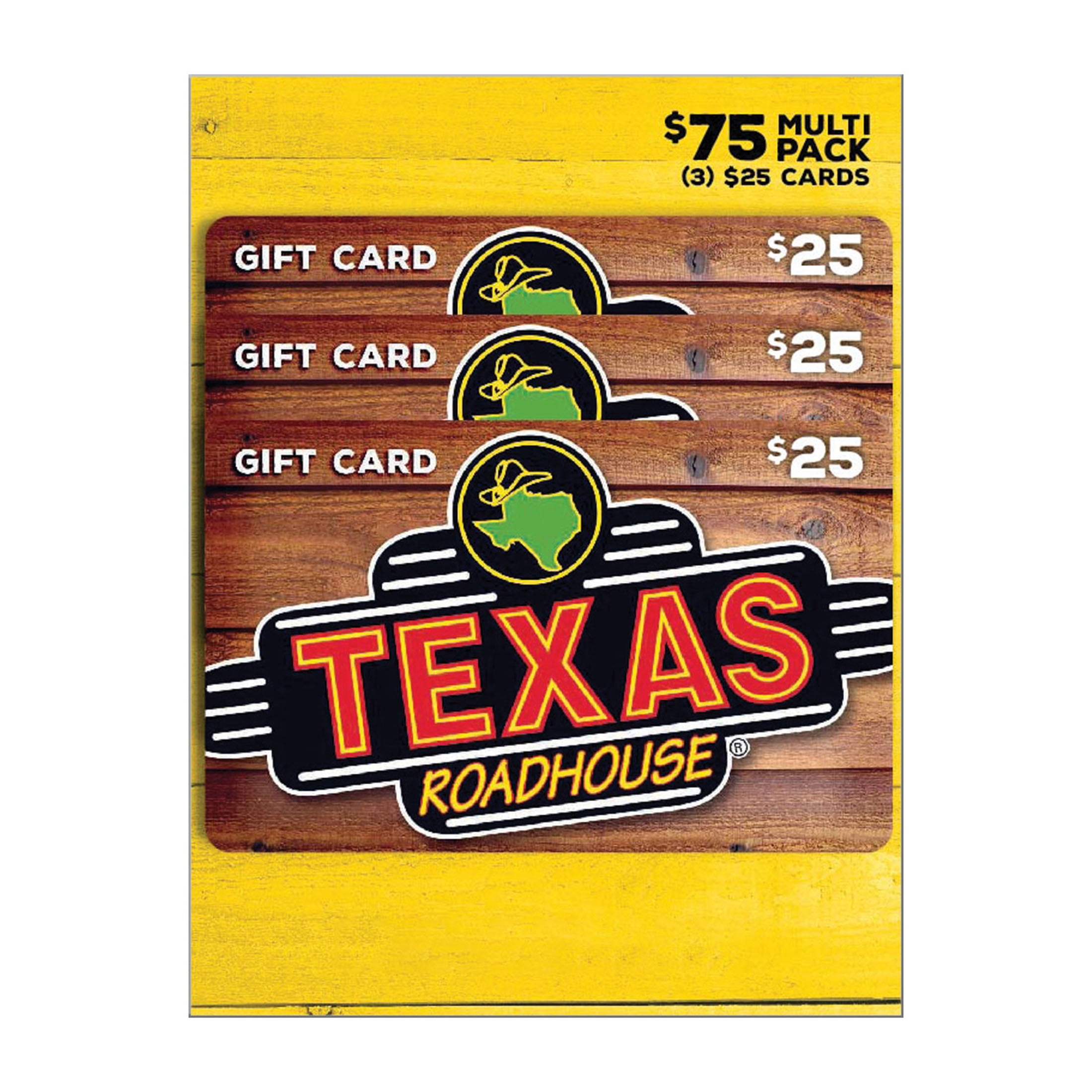 Texas Roadhouse (3x25) MP eGift Card