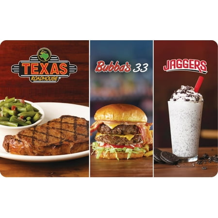 Texas Roadhouse - $50 Gift Card [Digital]