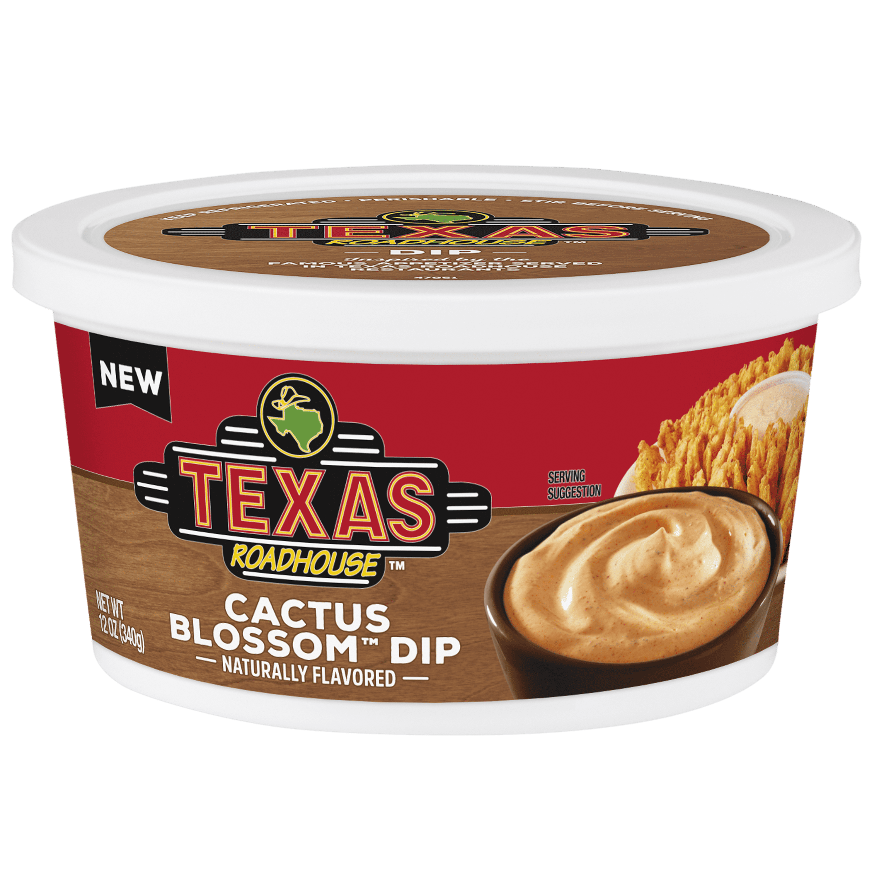 Texas Roadhouse Cactus Blossom Dip 12 oz