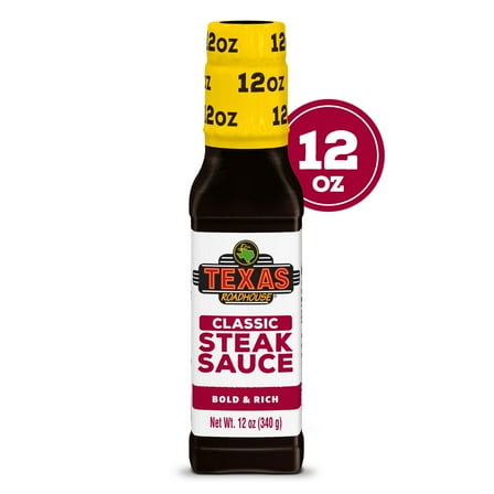 Texas Roadhouse Classic Steak Sauce, 12 oz.
