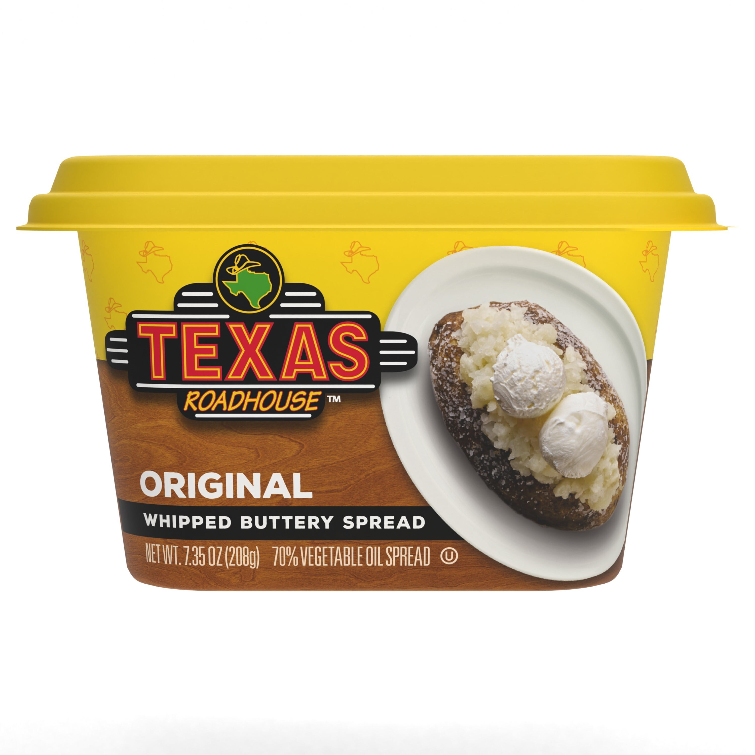 Texas Roadhouse Original Whipped Buttery Spread, 7.35 oz