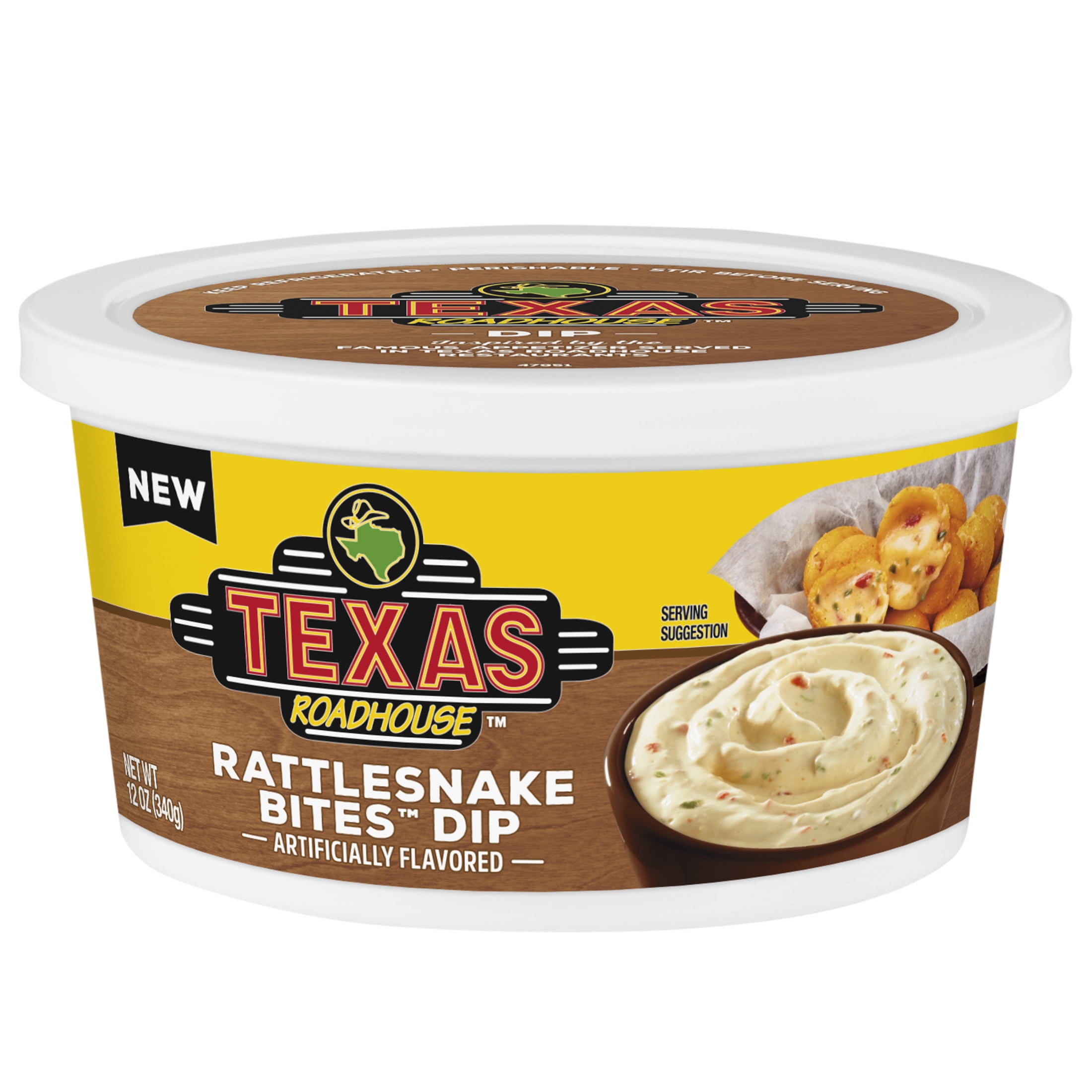 Texas Roadhouse Rattlesnake Dip 12 oz
