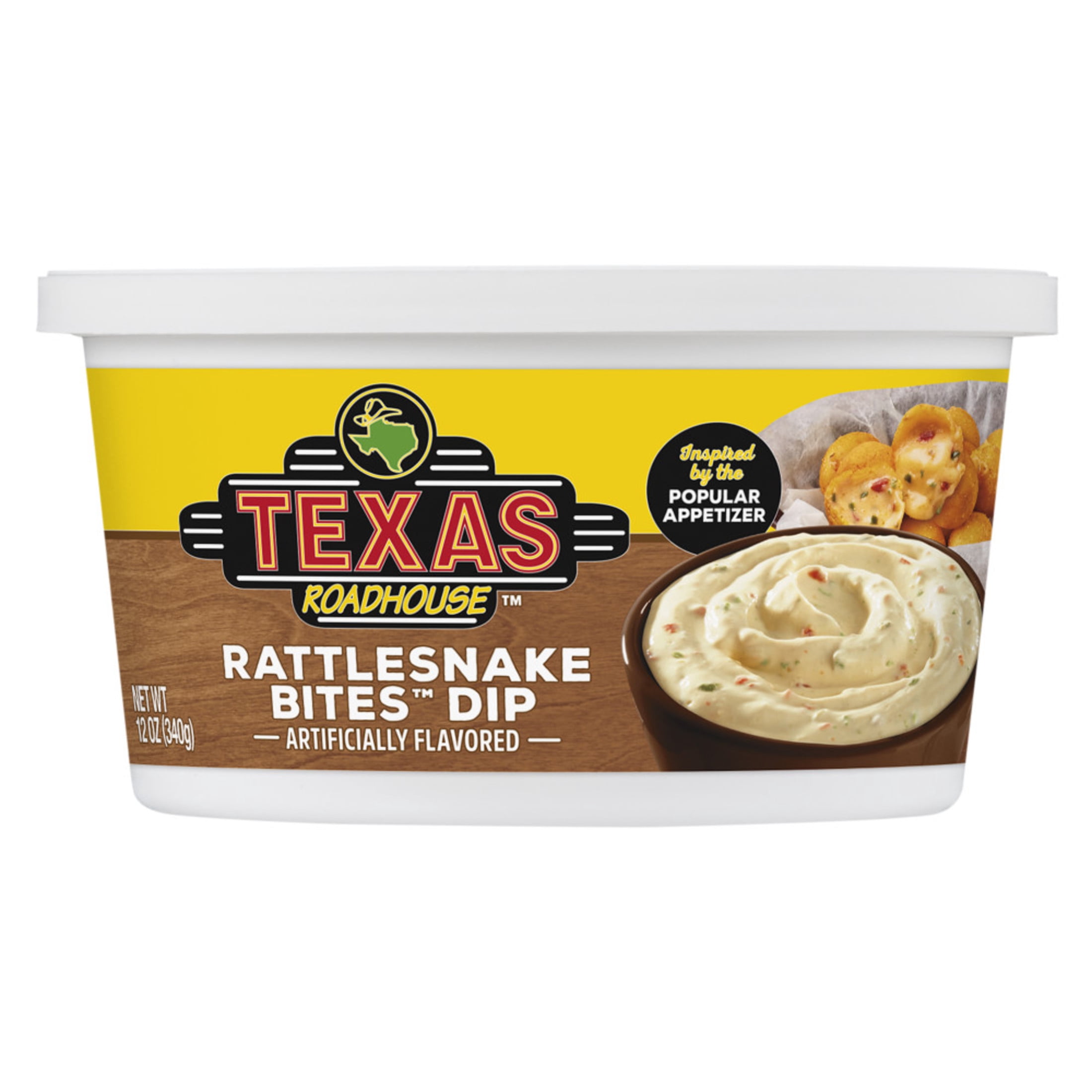 Texas Roadhouse® Rattlesnake Dip 12 oz, Refrigerated Dairy Dip