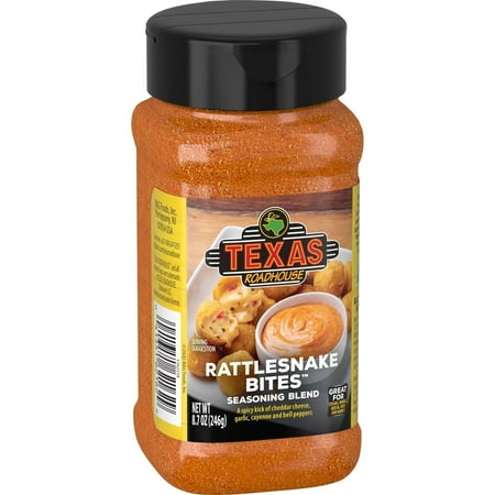 Texas Roadhouse Rattlesnake Seasoning (8.7 Ounce)