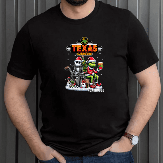 Texas Roadhouse Steakhouse Restaurant Fan Style Unisex Tee, for men & women, up to size 5XL