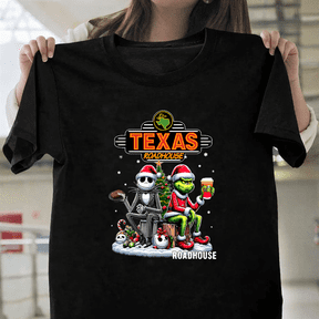 Texas Roadhouse Steakhouse Restaurant Staff Top Unisex T-Shirt, up to size 3XL.