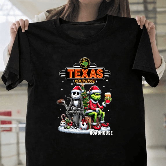 Texas Roadhouse Steakhouse Restaurant Staff Top Unisex T-Shirt, up to size 3XL.