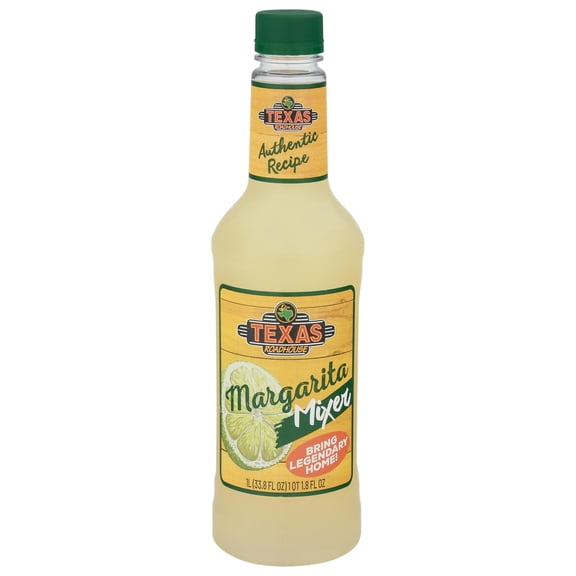 Texas Roadhouse - Texas Roadhouse Margarita Cocktail Mixer - 33.8 Oz, Case of 12