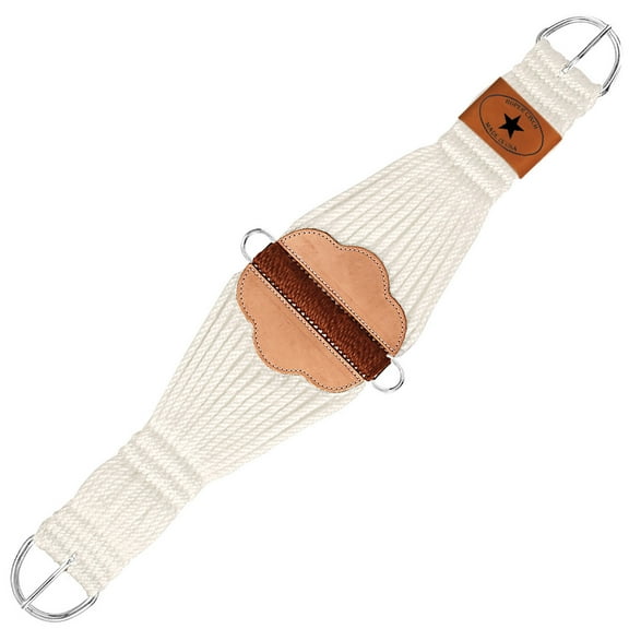 Texas Roper Cinch, White Size: 34 in