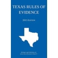 thumbnail image 1 of Texas Rules of Evidence; 2015 Edition: Quick Desk Reference Series (Paperback), 1 of 1