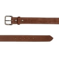thumbnail image 1 of Texas Saddlery Mens   Roughout Belt 38 Chocolate, 1 of 2