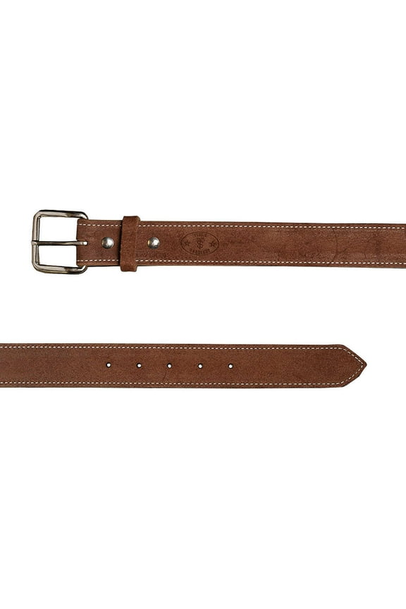 Mens Roughout Belt 44 Chocolate
