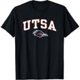 thumbnail image 1 of Texas San Antonio Roadrunners Arch Over Logo Vintage Shirt BLACK Unisex S-5XL Hot Trending Shirt, Vintage Birthday Gift, 1 of 4