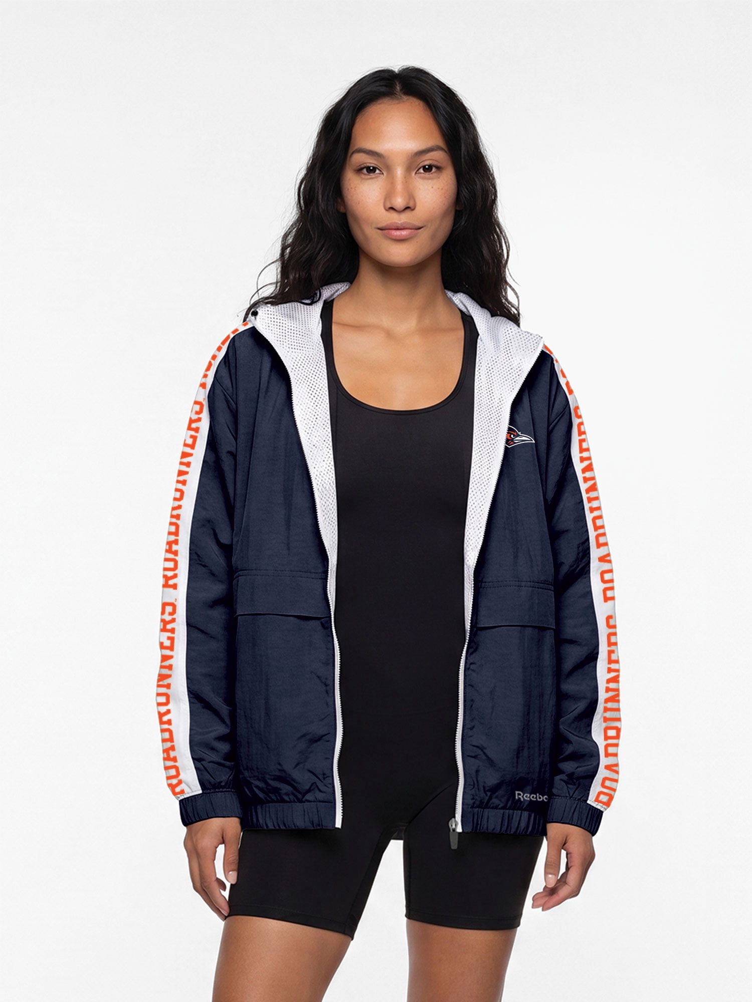 Texas San Antonio Roadrunners Reebok Womens Colorblocked Full Zip Jacket