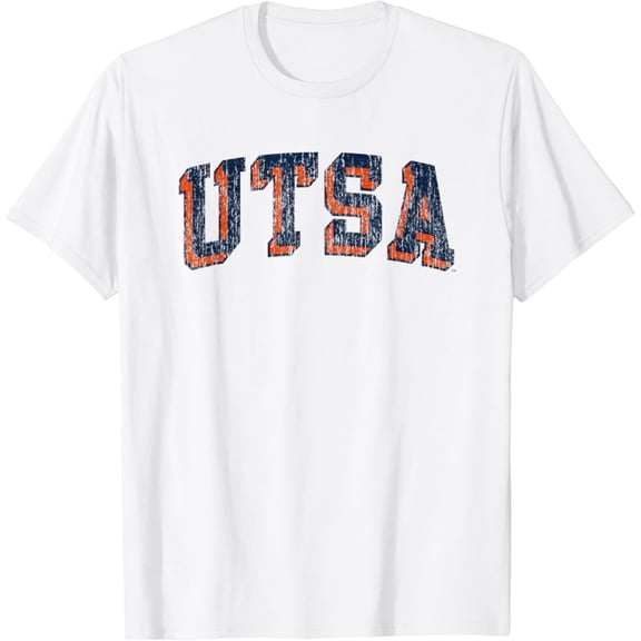 Texas San Antonio Roadrunners Retro Arch T-Shirt