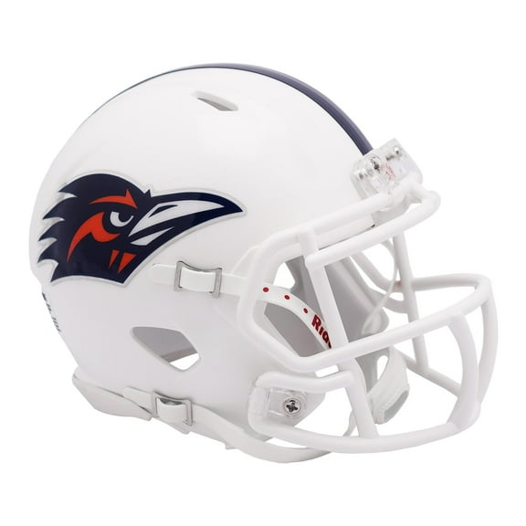Texas San Antonio Roadrunners UTSA White Riddell NCAA Speed Mini Helmet