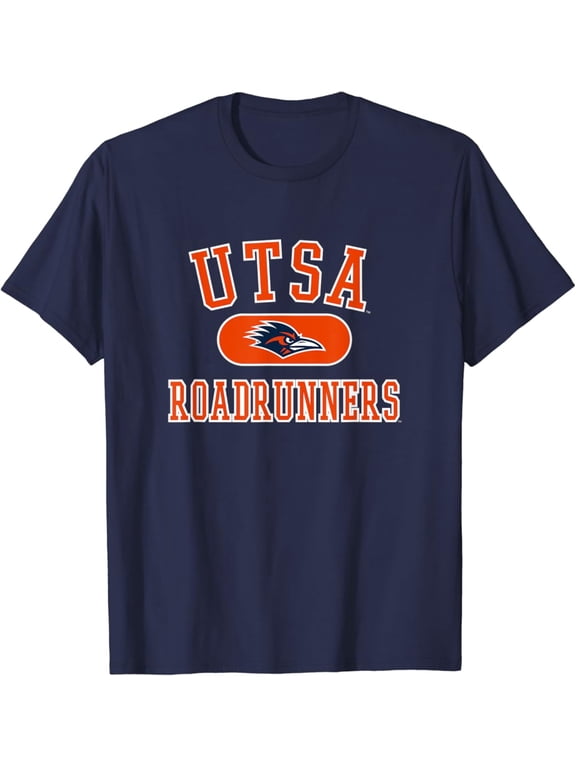 Texas San Antonio Roadrunners Varsity T-Shirt NAVY Unisex S-5XL Hot Trending Shirt, Vintage Birthday Gift