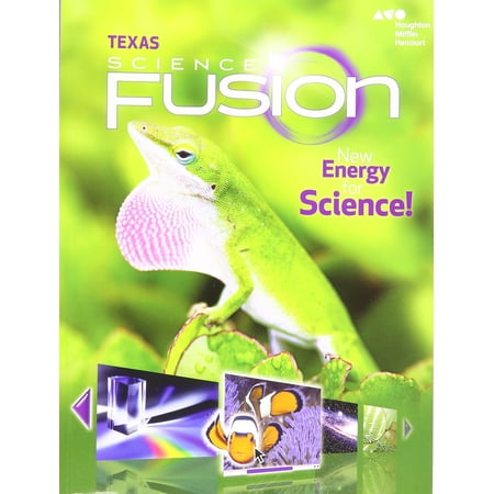 Texas Science Fusion: Student Edition Grade 3, c. 2015, 9780544025493, 0544025490