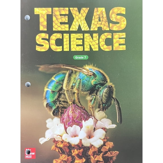 Pre-Owned Texas Science Grade 7, Student Workbook, c. 2025, 9781264902040, 1264902042 -