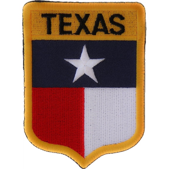 Texas Shield Patch