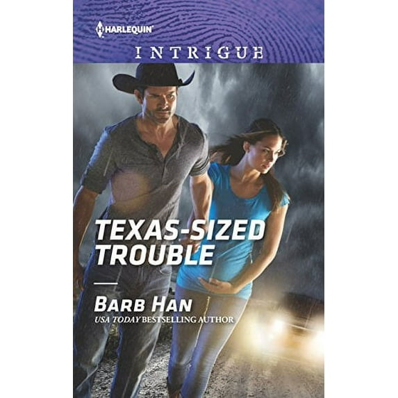 Pre-Owned Texas-Sized Trouble (Cattlemen Crime Club, 4) (Unknown) 1335720790 9781335720795
