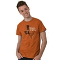 thumbnail image 1 of Texas Slang Funny State Shape TX Men's Graphic T Shirt Tees Brisco Brands S, 1 of 6