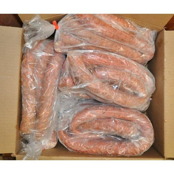 Texas Smokers Jalapeno and Cheese Smoked Sausage Rope, 20 Pound -- 1 Each