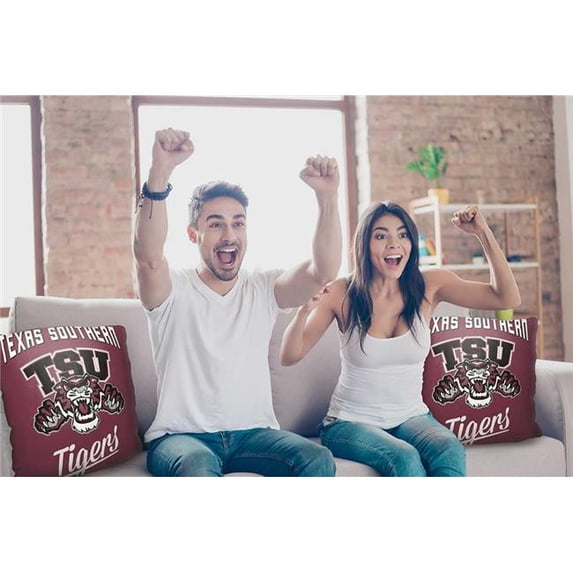 The Northwest 1COL-69502-0396-OOF 18 x 18 in. NCAA Texas Southern University Alumni Throw Pillow
