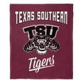 thumbnail image 1 of The Northwest 1COL-23600-0396-OOF 50 x 60 in. NCAA Texas Southern University Alumni Silk Touch Throw Blanket, 1 of 5