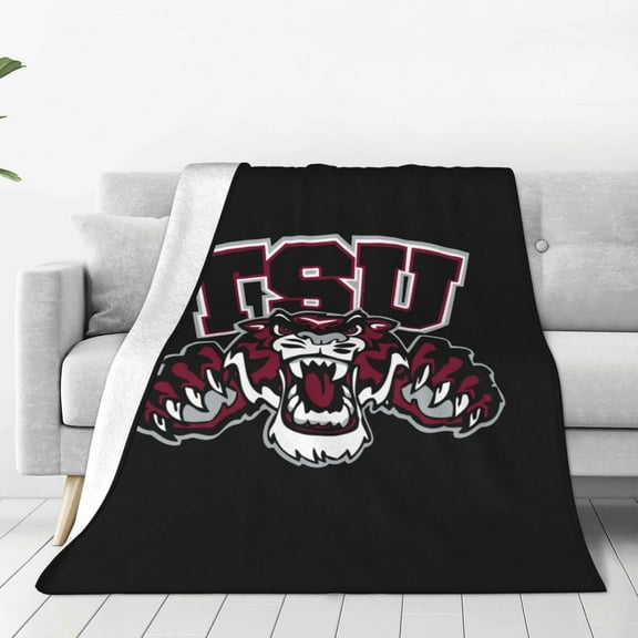 Texas Southern University Blanket Large Luxury Fleece Soft Anti-Static Anti-Pilling Flannel Bed Blanket