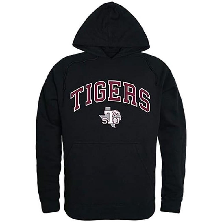 Texas Southern University Campus Hoodie, Black White 2XL