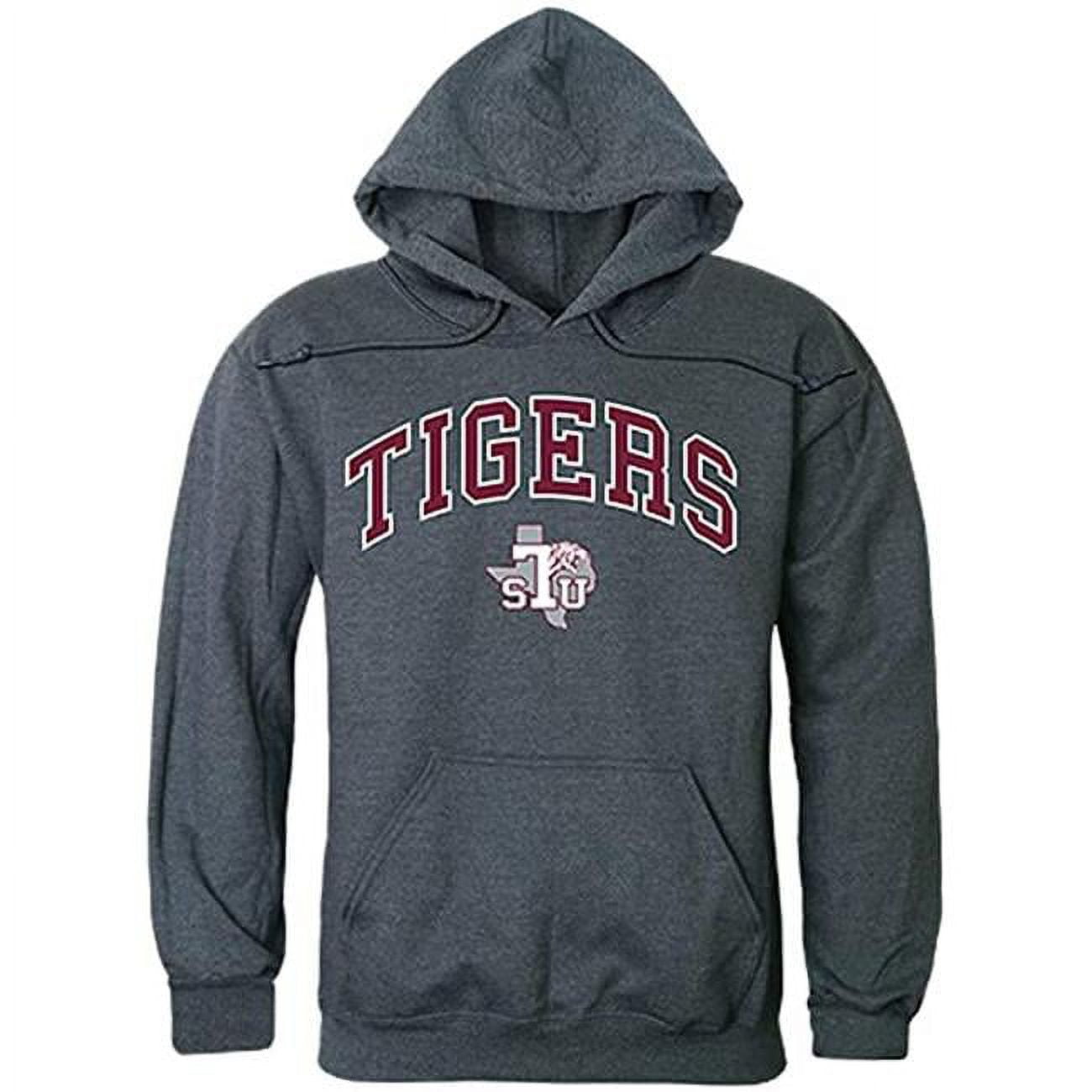 Texas Southern University Campus Hoodie, Black White 2XL - Main Image