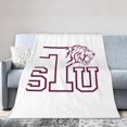 thumbnail image 1 of Texas Southern University Fleece Blanket, Very Soft Microfiber Flannel Blanket for Couch Warm and Cozy for All Seasons, 1 of 1