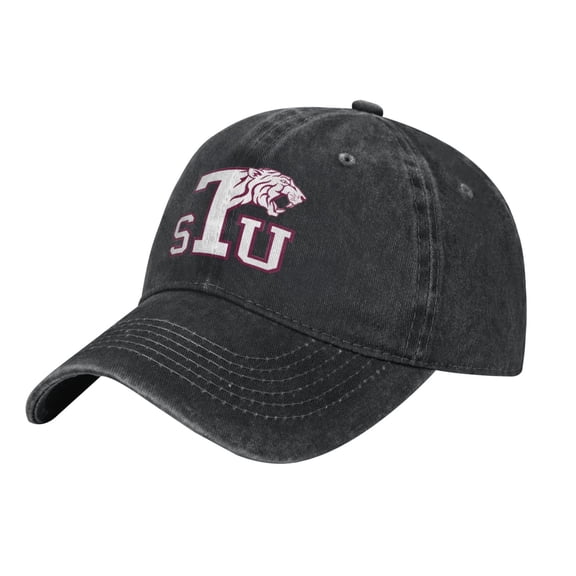 Texas Southern University Hat Adjustable Baseball Cap Cotton Cowboy Hat, Fashionable For Man Woman