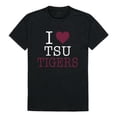 thumbnail image 1 of Texas Southern University I Love T-Shirt, Black - Extra Large, 1 of 1