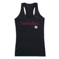 thumbnail image 1 of Texas Southern University Script Tank Top for Women, Black - 2XL, 1 of 1