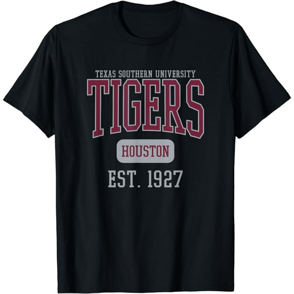 Texas Southern University Tigers Est. Date T-Shirt