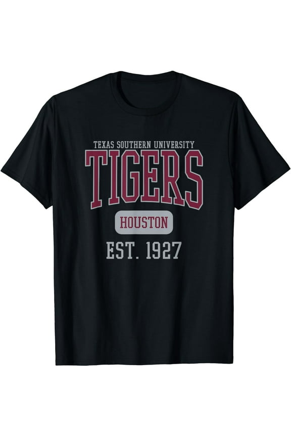 Texas Southern University Tigers Est. Date T-Shirt