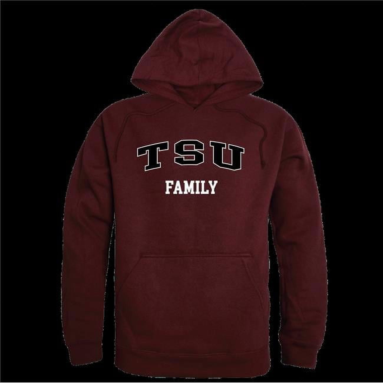 Texas Southern University Tigers Family Hoodie, Maroon Extra