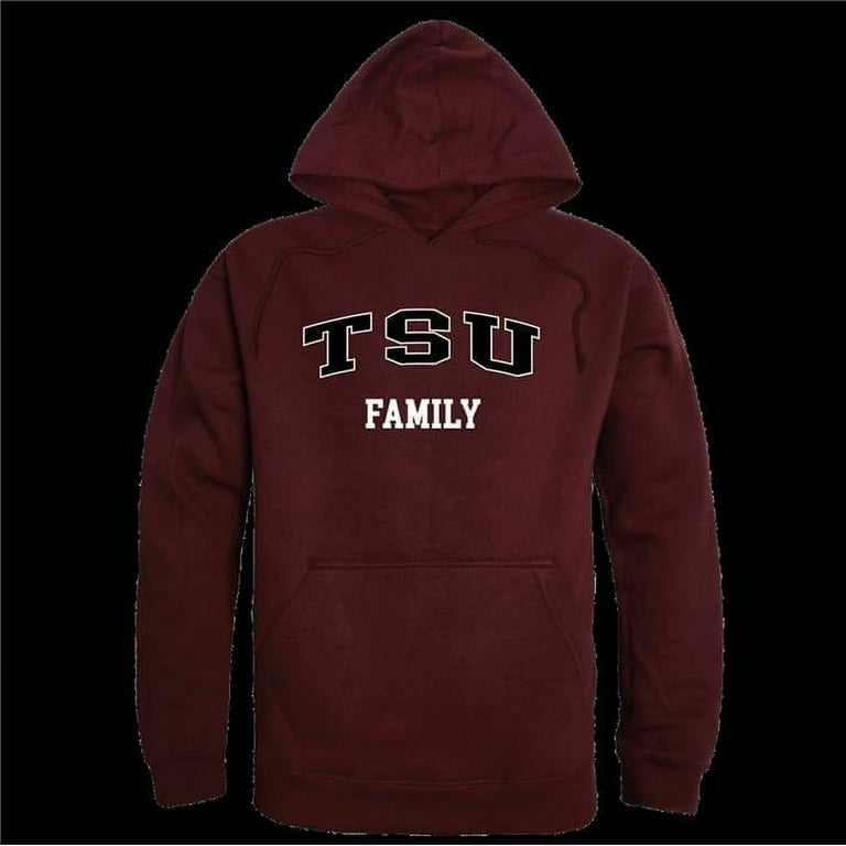 Texas Southern University Tigers Family Hoodie, Maroon Extra