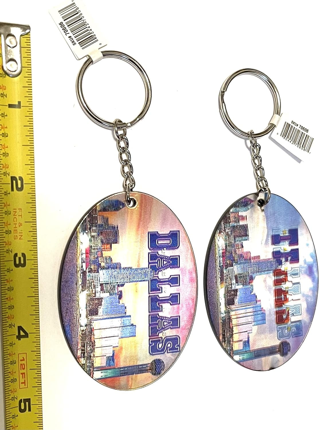 Texas Souvenir Keychains Dallas Austin Corpus Christi Fort Worth ...