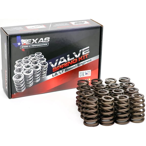 Texas Speed .585" Gen V LT Beehive Valve Spring Kit | Fits 2014+ Gen V LT Engines | LT1 LT4 L83 L86 L84 L87 L8T L8B L82 | Improved RPM Stability and Durability (Springs Only)