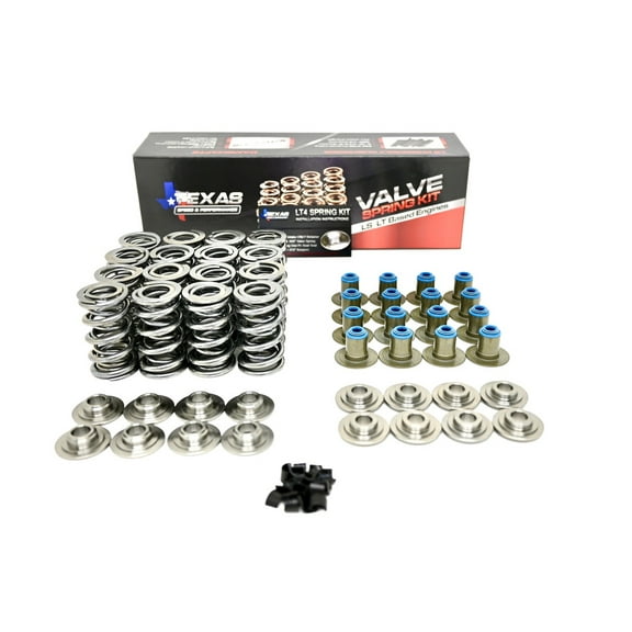Texas Speed Gen V LT4 .660" Dual Valve Spring Kit w/Titanium Retainers TSP ZO6