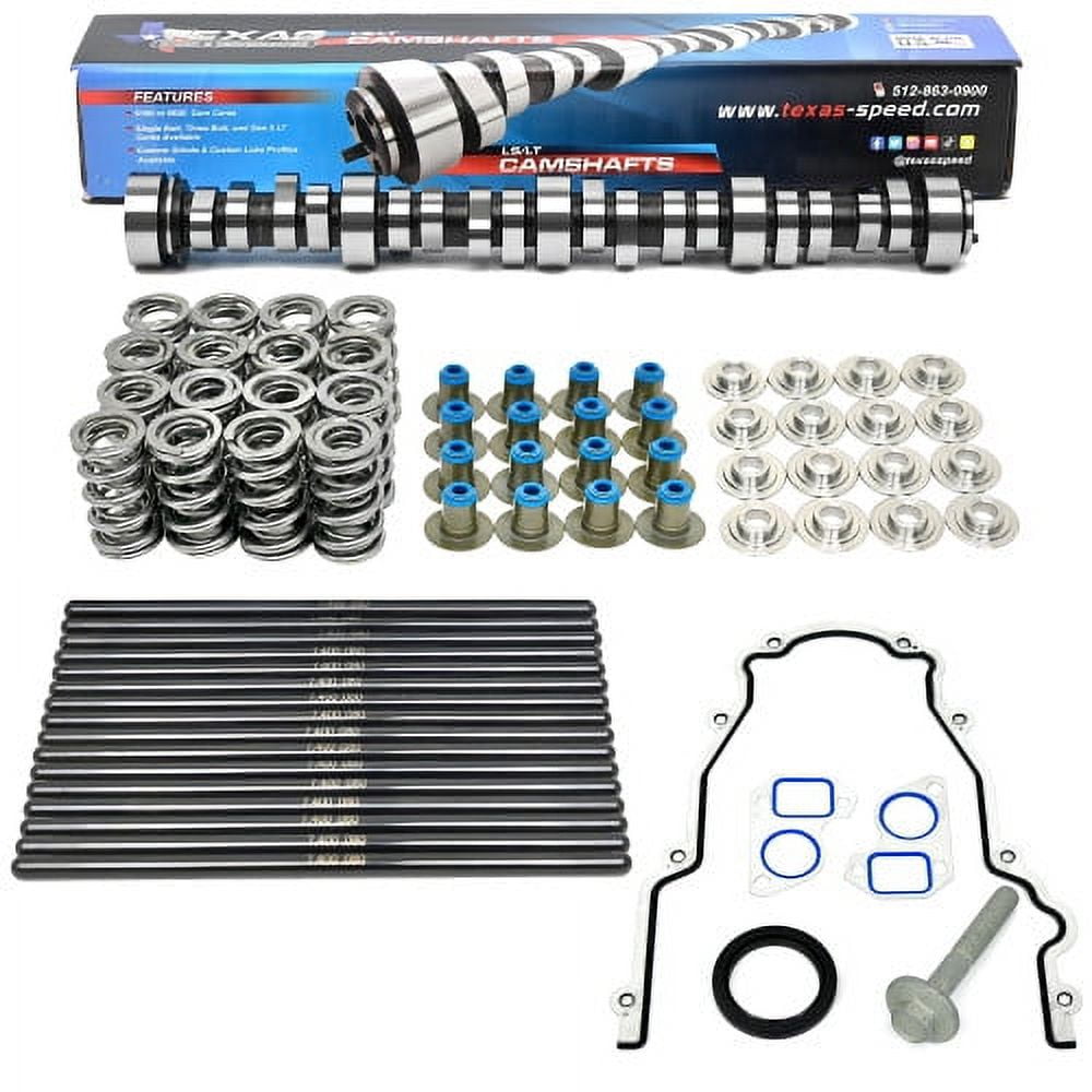 Intake Rocker Video Rocker 8Pcs Offset Rocker Arm Set For GM LS Engines - 1.7 Ratio ...