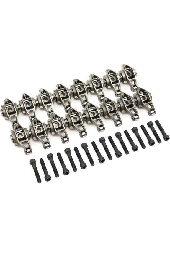 Texas Speed TSP 1.72:1 Steel Roller LS Rocker Arms | Fits Rectangle-Port LS 6.0L 6.2L Engines | LS3 L99 L76 LSA L92 L96 LY6 Applications