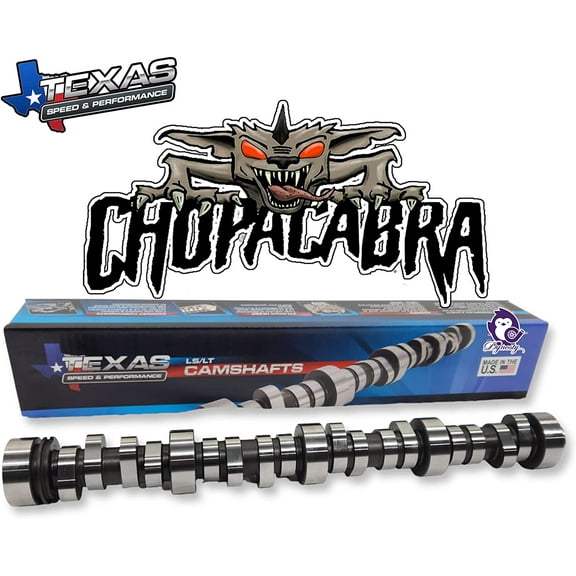 Texas Speed TSP Chopacabra Truck Camshaft LS 4.8 5.3 6.0 6.2 Vortec 1999-2013 (Cam Only)