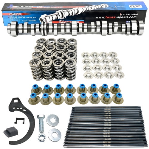 Texas Speed TSP L83 Supercharged Camshaft V2 for 2014-2018 Gen V 5.3L L8B TSP Blower Cam Kit