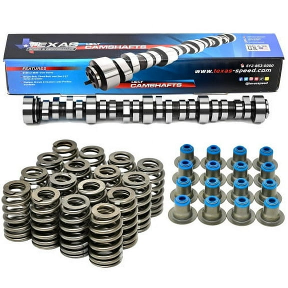 Texas Speed TSP Madd Maxx 228/232 Low Lift LS Camshaft 4.8 5.3 5.7 6.0 6.2 LS1 Cam Kit